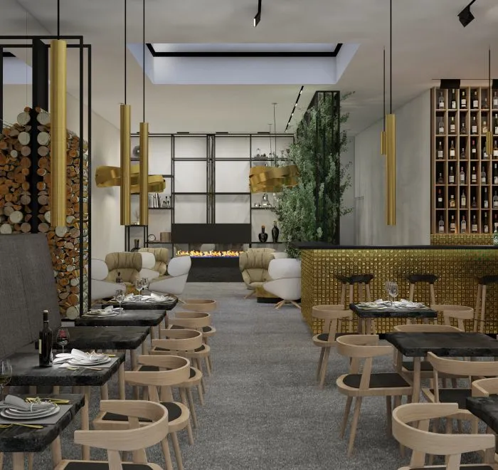 Projekt konkursowy Restauracji
