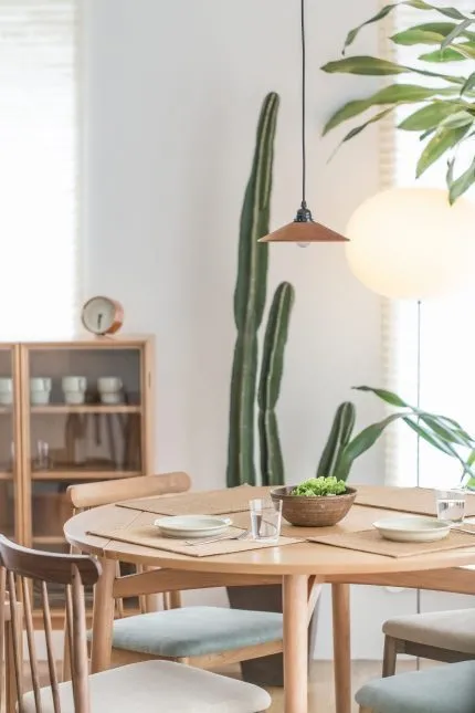 contemporary-daylight-dining-room-154161 Jadalnia